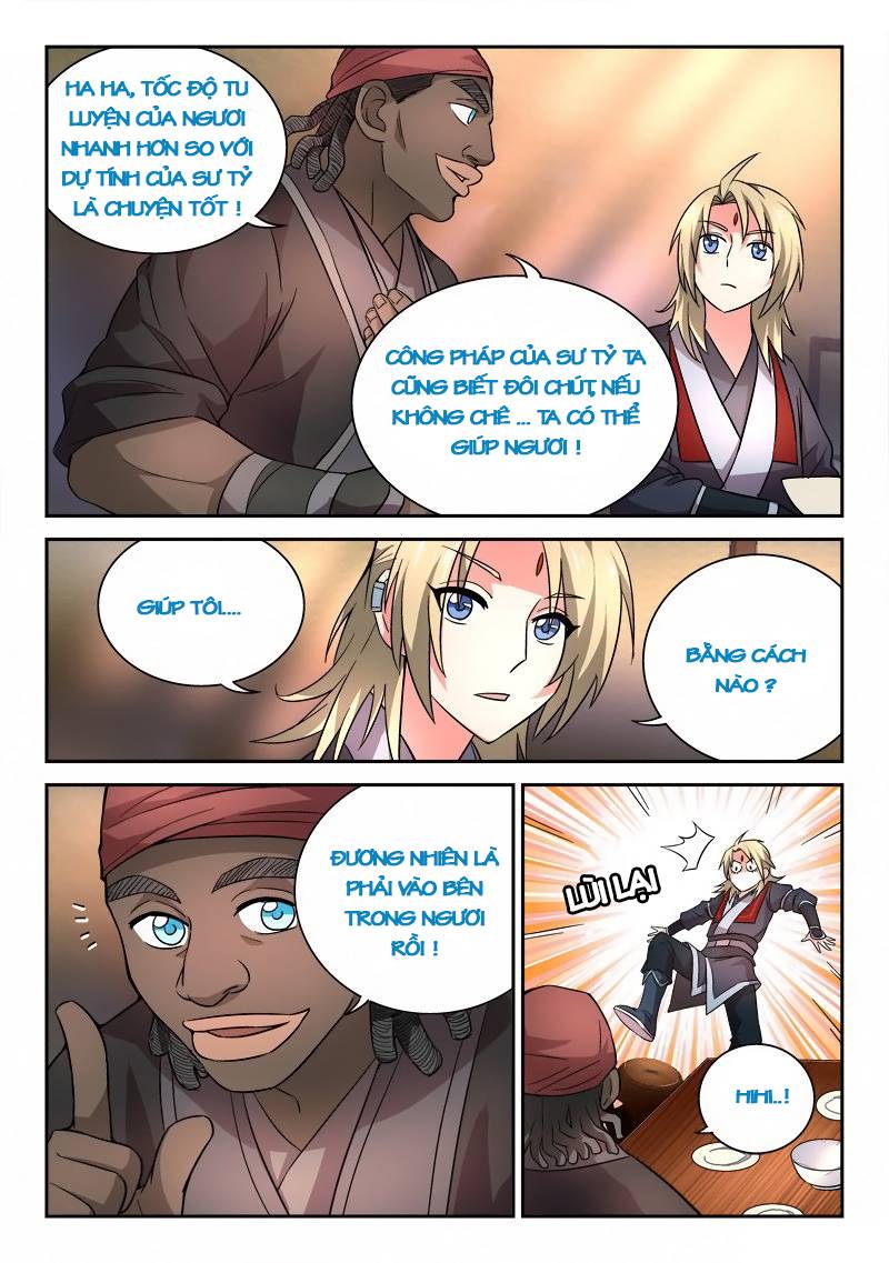Tung Tiền Hữu Tọa Linh Kiếm Sơn Chapter 61 - 8