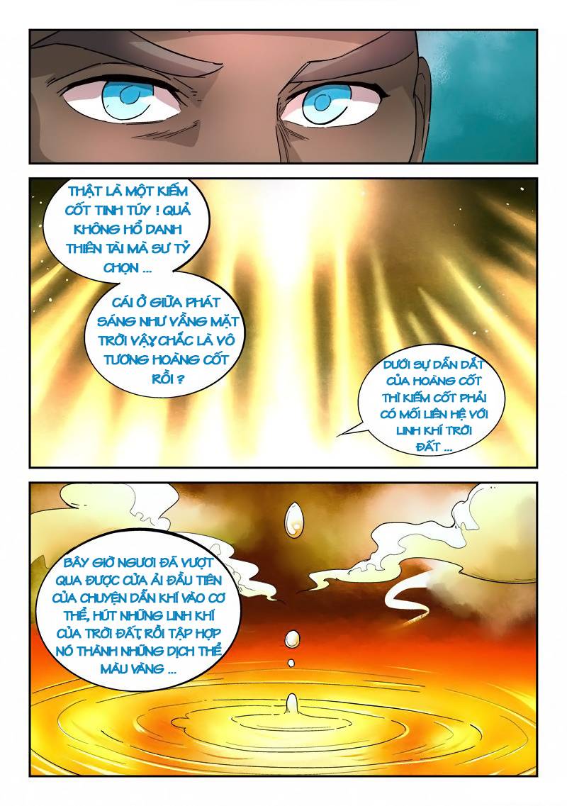 Tung Tiền Hữu Tọa Linh Kiếm Sơn Chapter 61 - 10