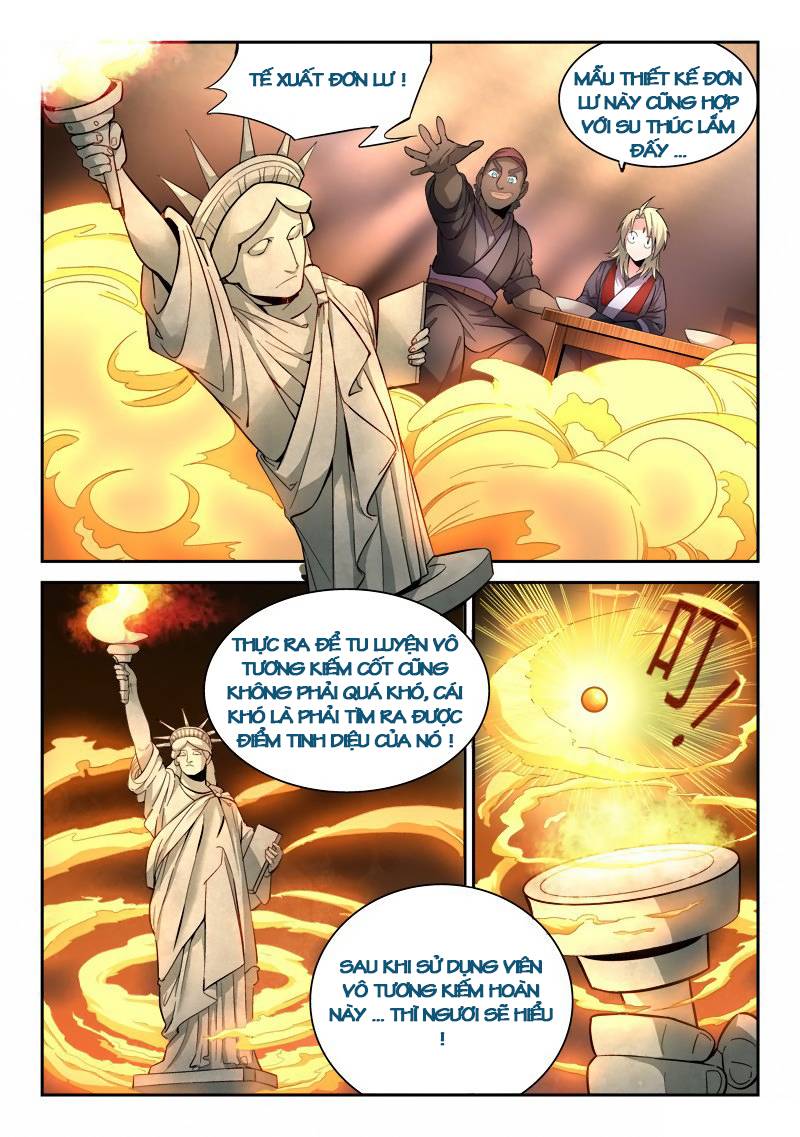 Tung Tiền Hữu Tọa Linh Kiếm Sơn Chapter 62 - 3
