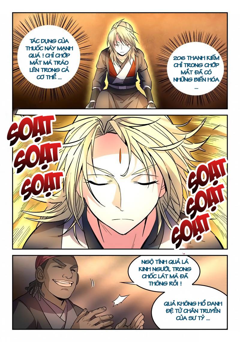 Tung Tiền Hữu Tọa Linh Kiếm Sơn Chapter 62 - 5