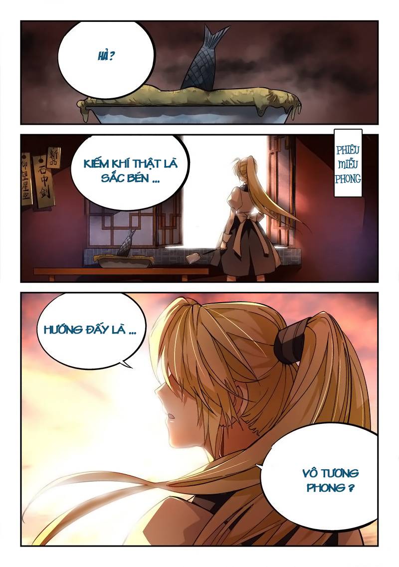 Tung Tiền Hữu Tọa Linh Kiếm Sơn Chapter 62 - 7