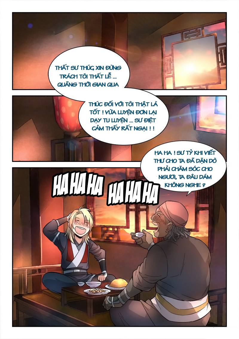 Tung Tiền Hữu Tọa Linh Kiếm Sơn Chapter 63 - 3