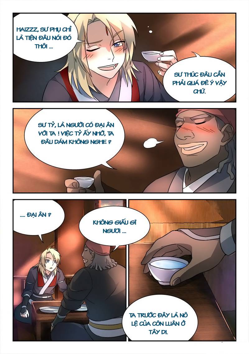 Tung Tiền Hữu Tọa Linh Kiếm Sơn Chapter 63 - 4