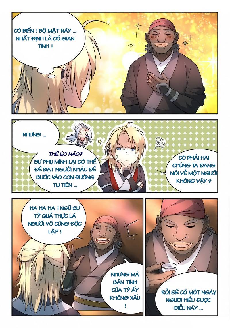 Tung Tiền Hữu Tọa Linh Kiếm Sơn Chapter 63 - 6