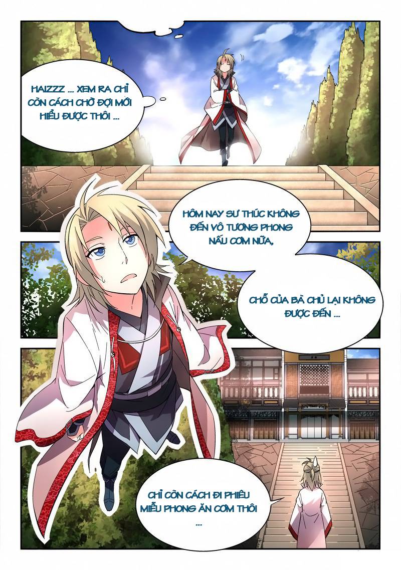 Tung Tiền Hữu Tọa Linh Kiếm Sơn Chapter 63 - 7