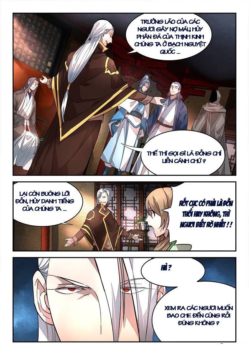 Tung Tiền Hữu Tọa Linh Kiếm Sơn Chapter 64 - 11