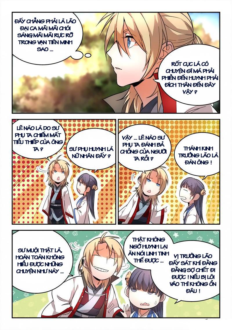 Tung Tiền Hữu Tọa Linh Kiếm Sơn Chapter 64 - 6