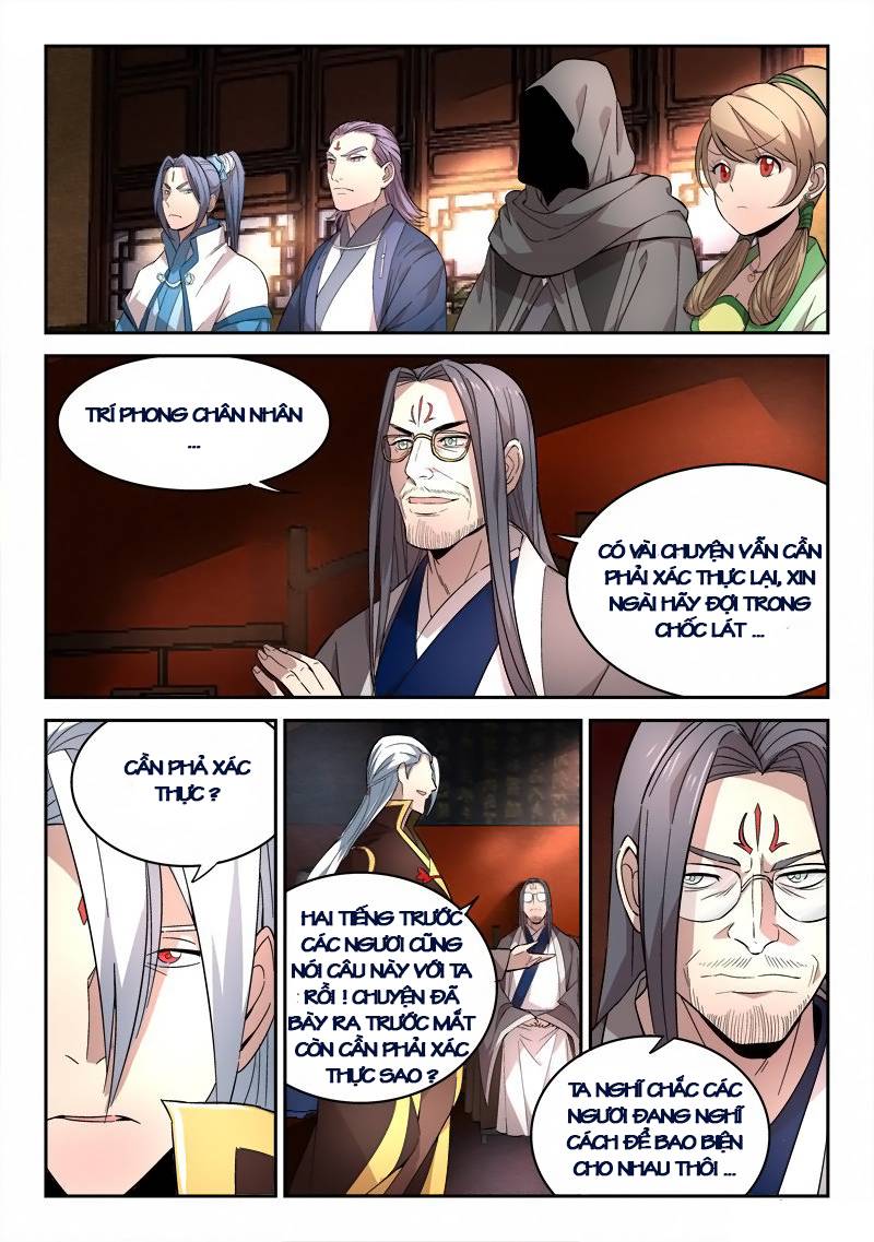 Tung Tiền Hữu Tọa Linh Kiếm Sơn Chapter 64 - 8