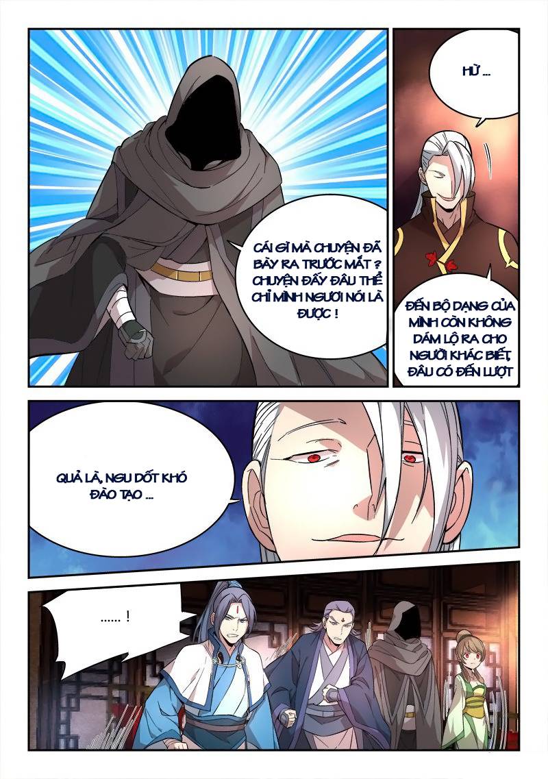 Tung Tiền Hữu Tọa Linh Kiếm Sơn Chapter 64 - 9