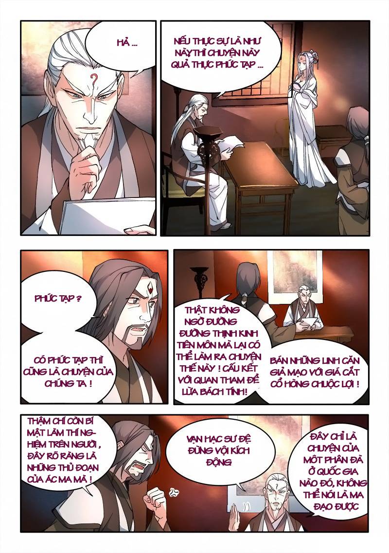 Tung Tiền Hữu Tọa Linh Kiếm Sơn Chapter 65 - 4