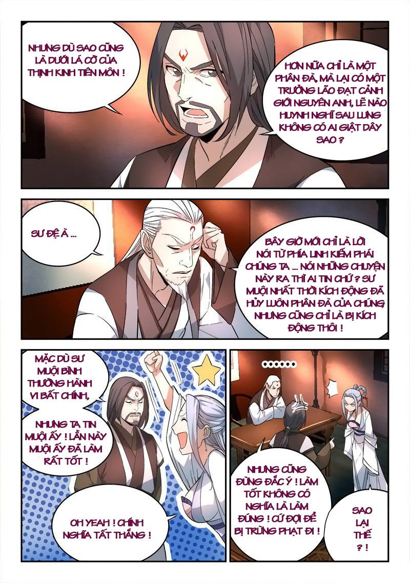 Tung Tiền Hữu Tọa Linh Kiếm Sơn Chapter 65 - 5