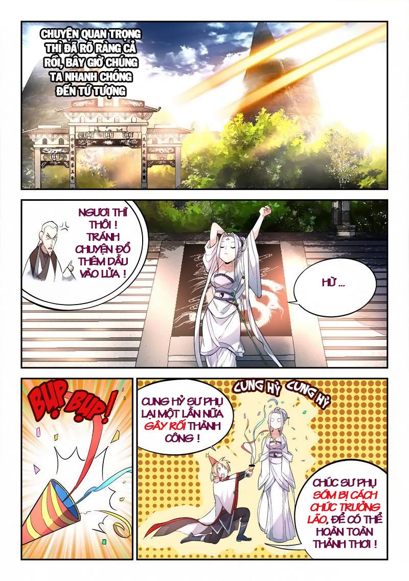 Tung Tiền Hữu Tọa Linh Kiếm Sơn Chapter 65 - 7