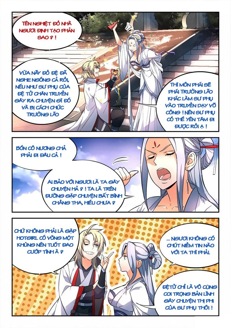 Tung Tiền Hữu Tọa Linh Kiếm Sơn Chapter 66 - 3