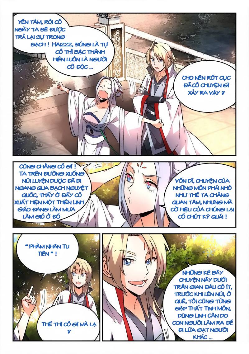 Tung Tiền Hữu Tọa Linh Kiếm Sơn Chapter 66 - 4