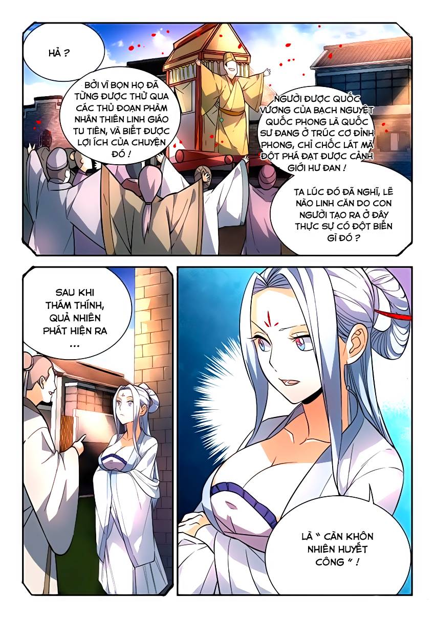 Tung Tiền Hữu Tọa Linh Kiếm Sơn Chapter 66 - 6