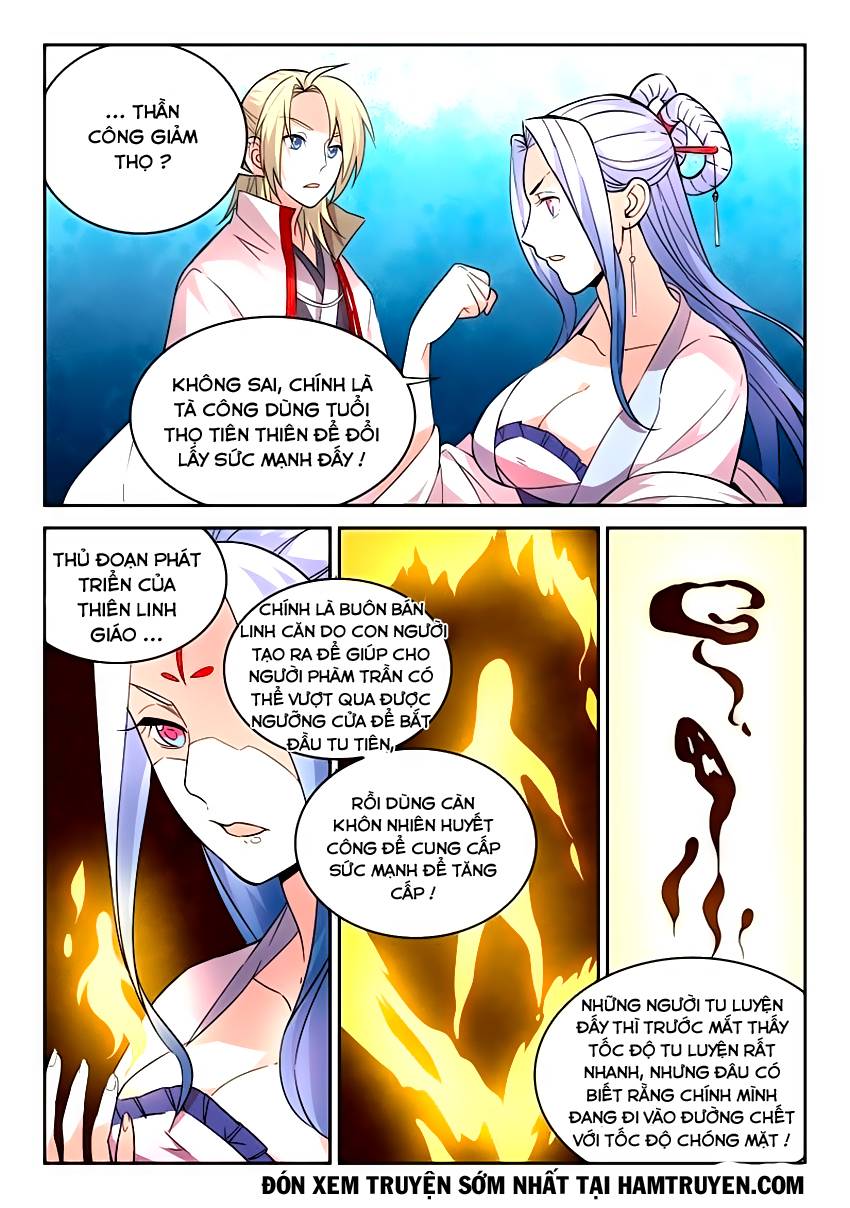 Tung Tiền Hữu Tọa Linh Kiếm Sơn Chapter 66 - 7
