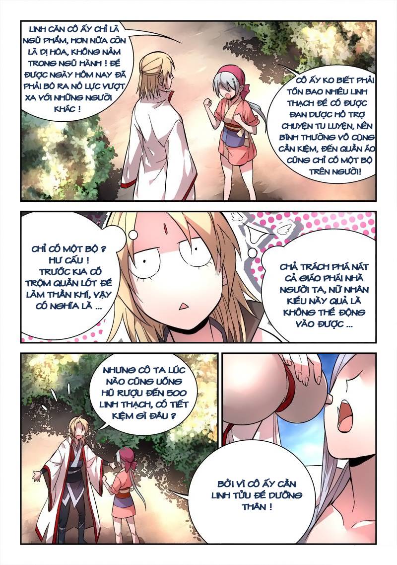 Tung Tiền Hữu Tọa Linh Kiếm Sơn Chapter 67 - 11