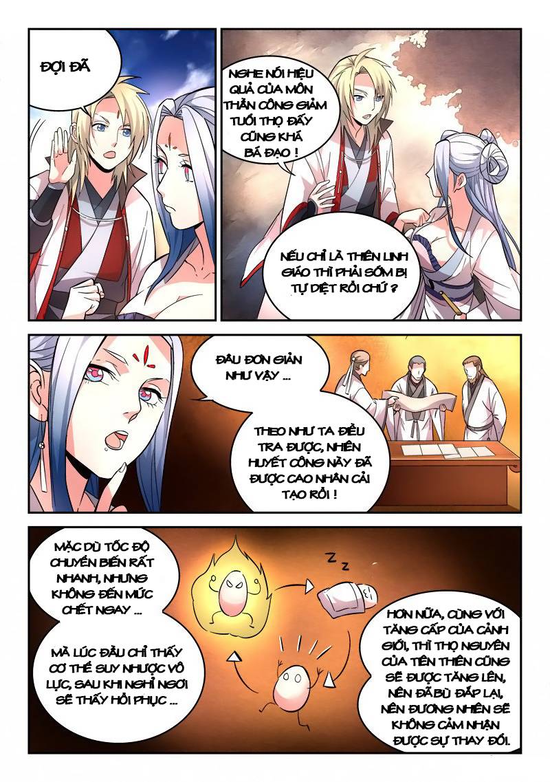 Tung Tiền Hữu Tọa Linh Kiếm Sơn Chapter 67 - 3