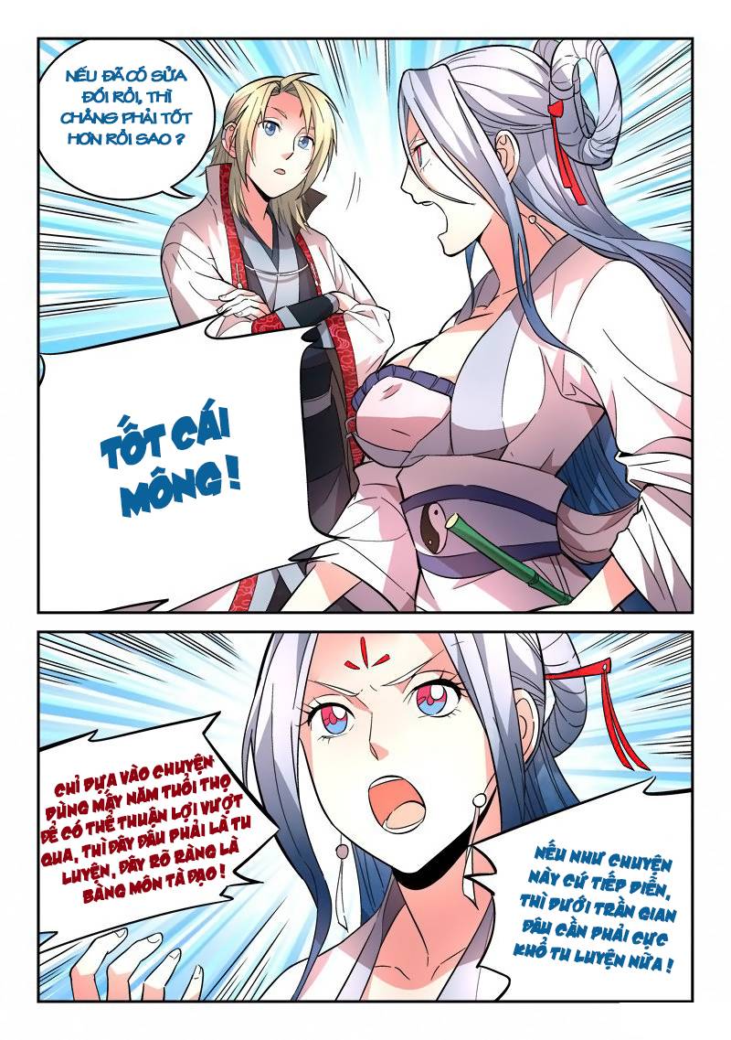 Tung Tiền Hữu Tọa Linh Kiếm Sơn Chapter 67 - 4