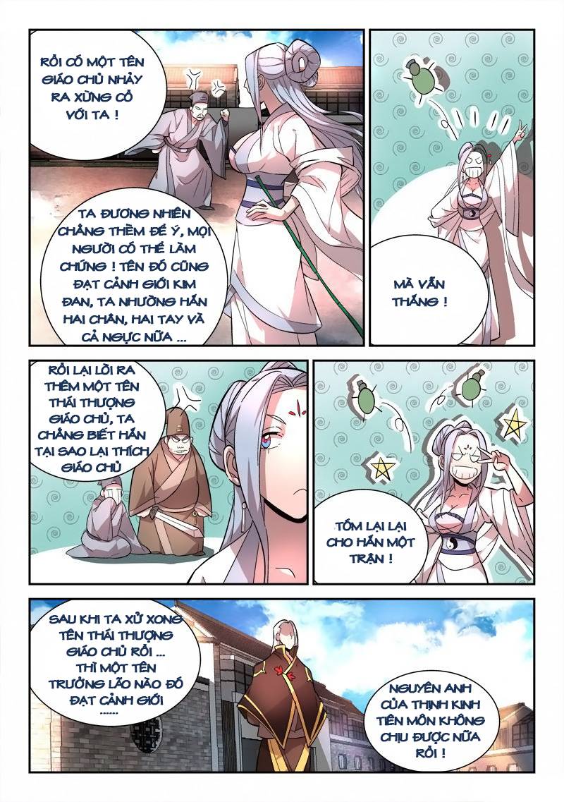 Tung Tiền Hữu Tọa Linh Kiếm Sơn Chapter 67 - 7