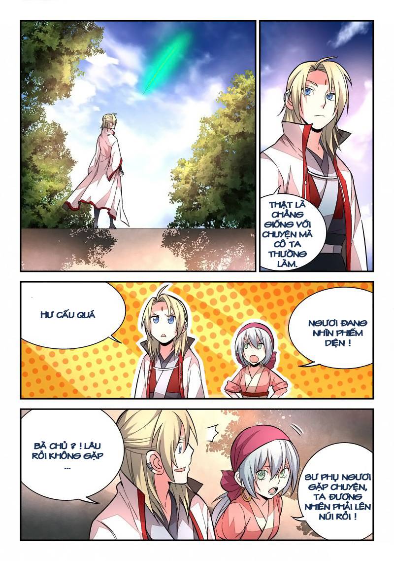 Tung Tiền Hữu Tọa Linh Kiếm Sơn Chapter 67 - 9