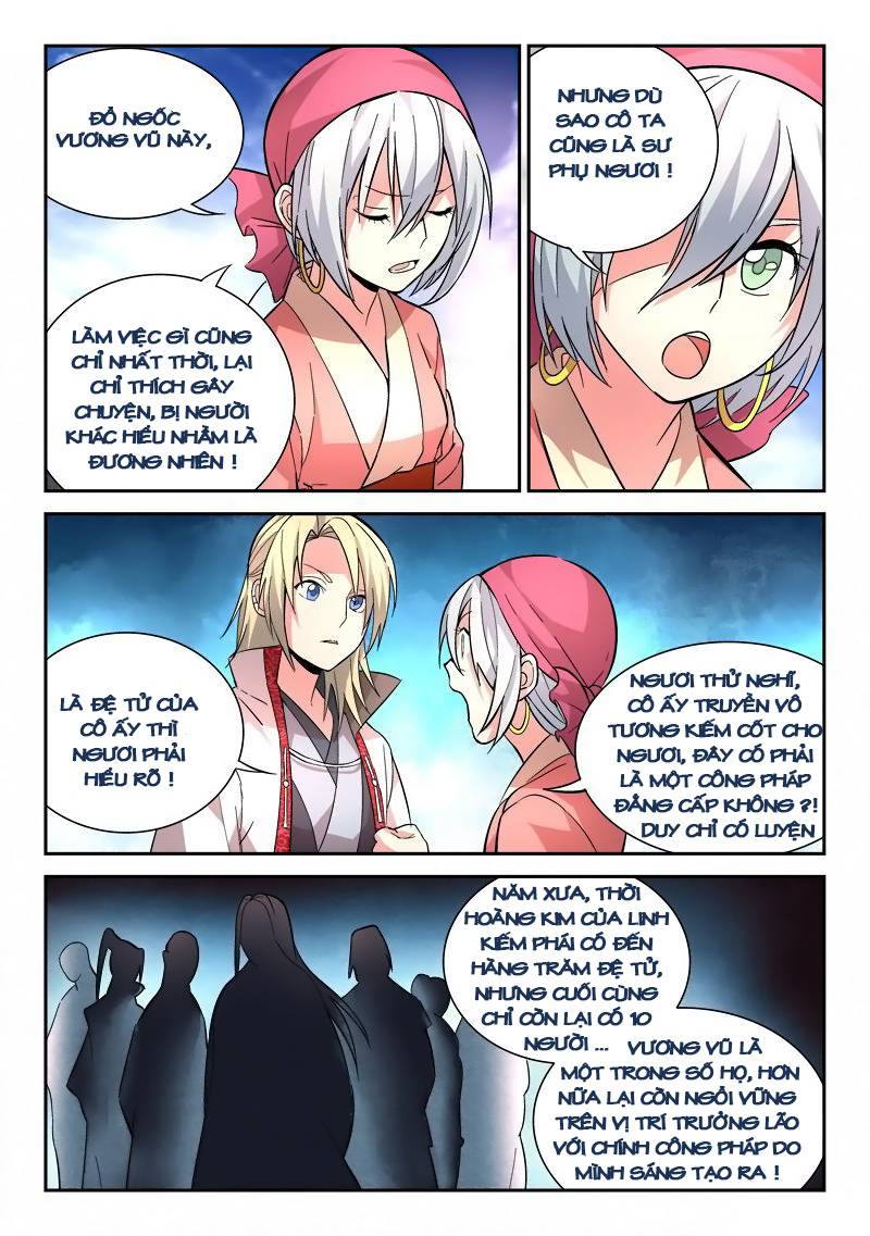 Tung Tiền Hữu Tọa Linh Kiếm Sơn Chapter 67 - 10