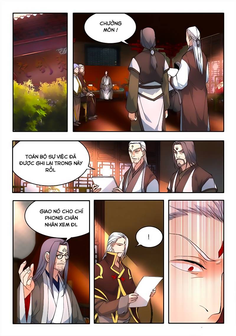 Tung Tiền Hữu Tọa Linh Kiếm Sơn Chapter 68 - 3