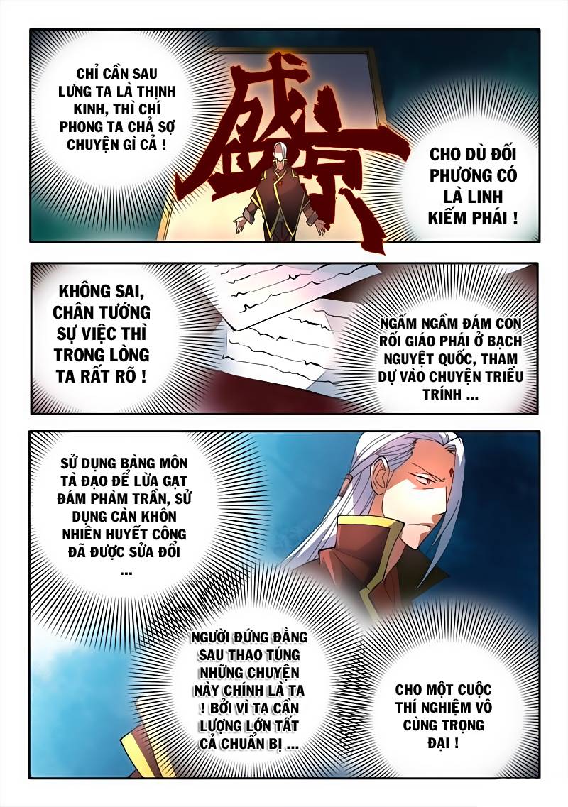 Tung Tiền Hữu Tọa Linh Kiếm Sơn Chapter 68 - 8