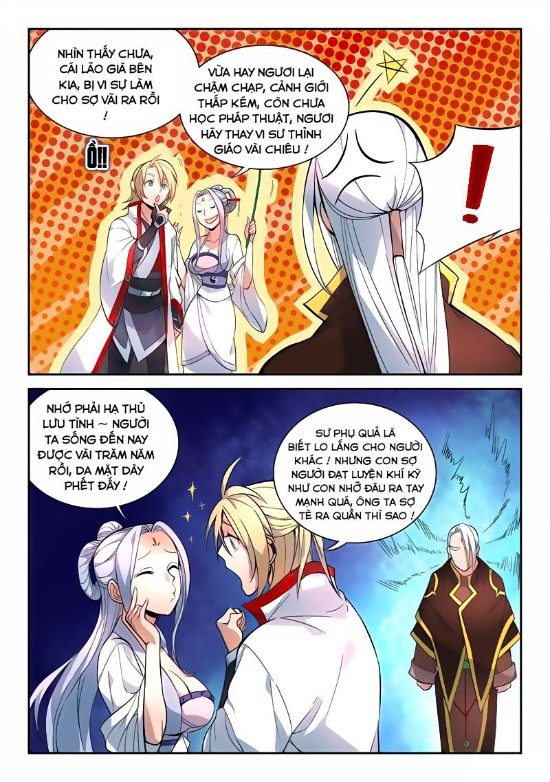 Tung Tiền Hữu Tọa Linh Kiếm Sơn Chapter 69 - 11