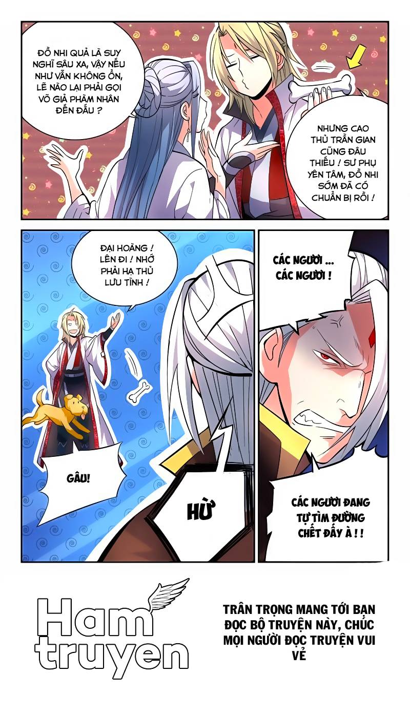 Tung Tiền Hữu Tọa Linh Kiếm Sơn Chapter 69 - 12