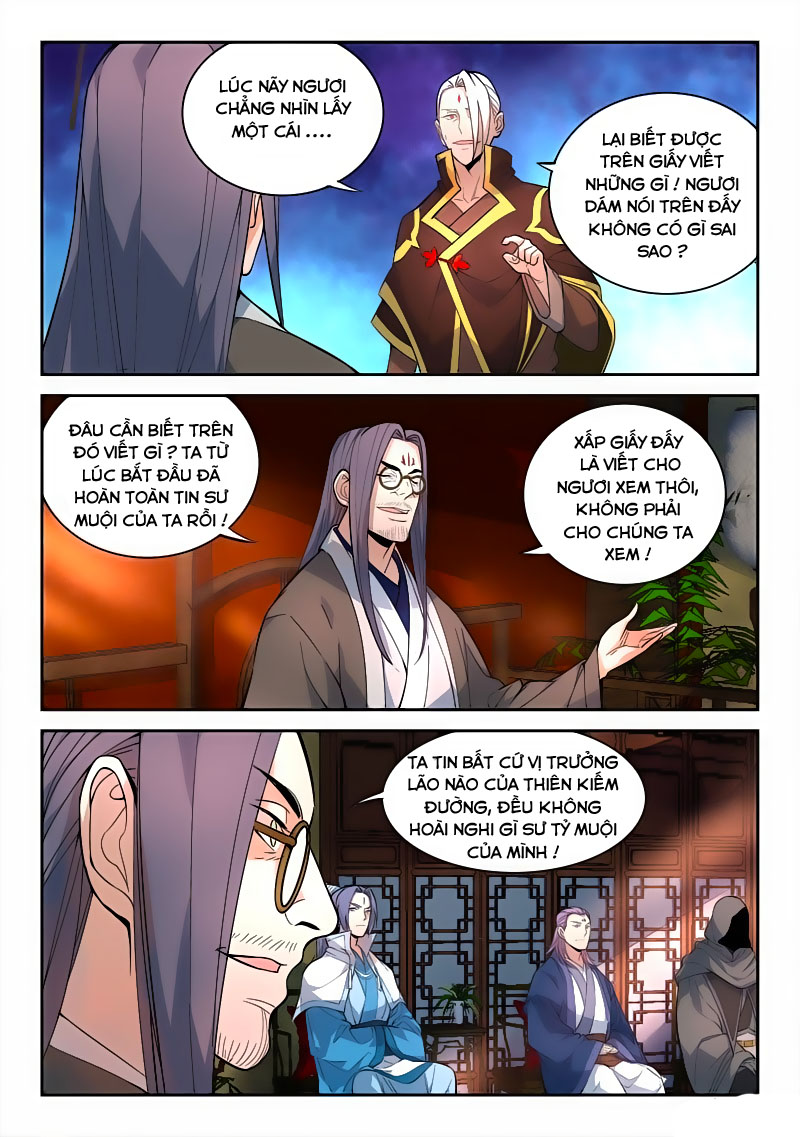 Tung Tiền Hữu Tọa Linh Kiếm Sơn Chapter 69 - 3