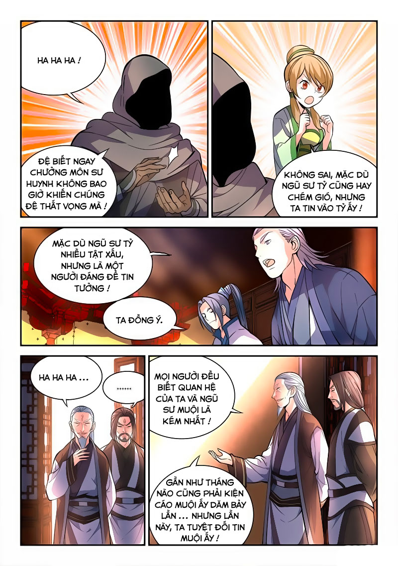 Tung Tiền Hữu Tọa Linh Kiếm Sơn Chapter 69 - 4
