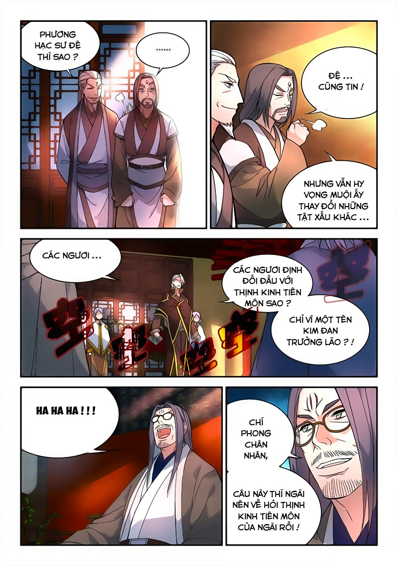 Tung Tiền Hữu Tọa Linh Kiếm Sơn Chapter 69 - 5