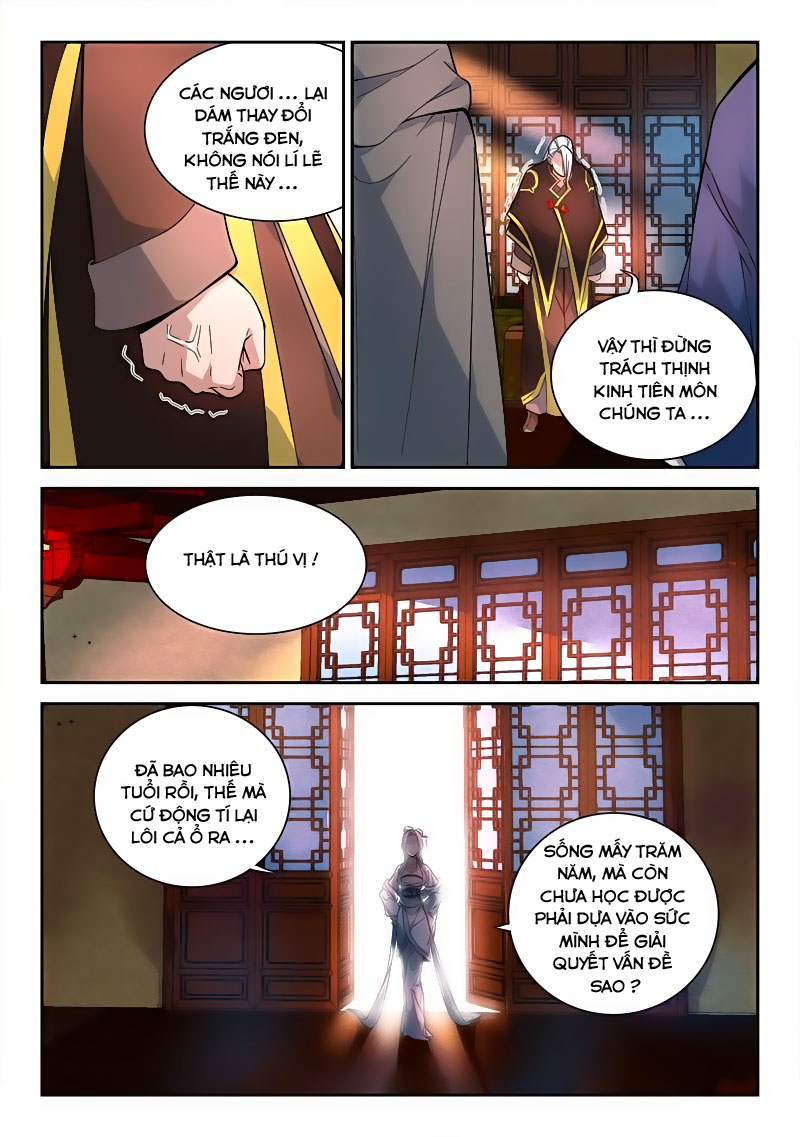Tung Tiền Hữu Tọa Linh Kiếm Sơn Chapter 69 - 7