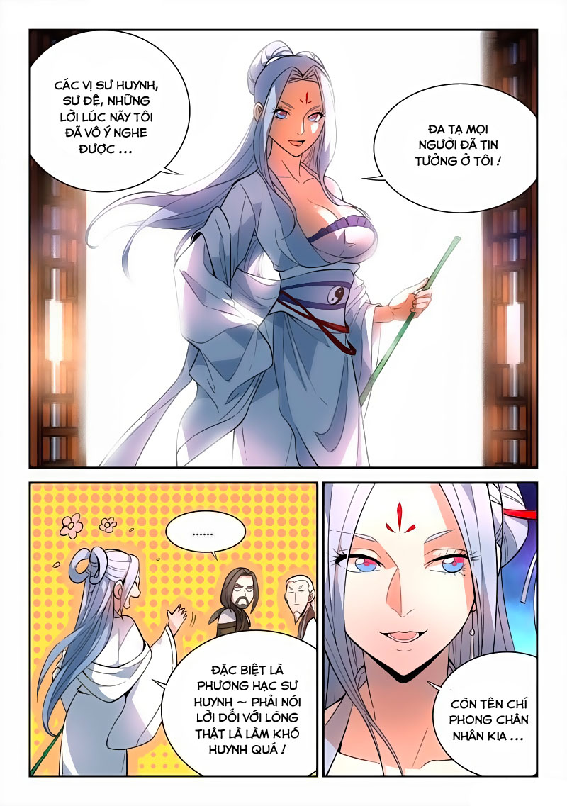 Tung Tiền Hữu Tọa Linh Kiếm Sơn Chapter 69 - 8
