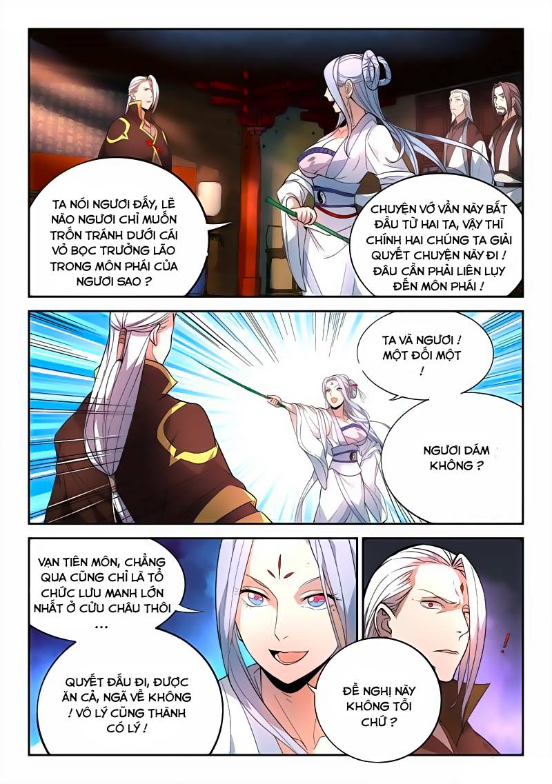 Tung Tiền Hữu Tọa Linh Kiếm Sơn Chapter 69 - 9