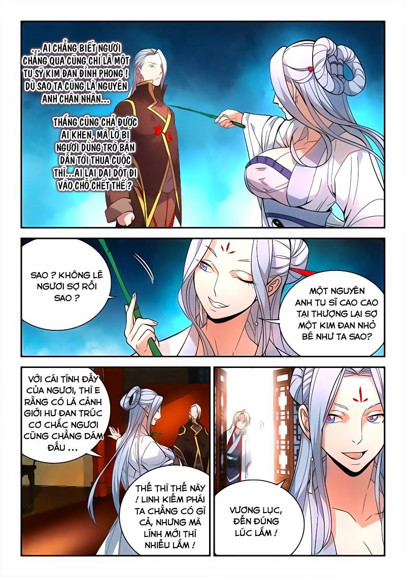 Tung Tiền Hữu Tọa Linh Kiếm Sơn Chapter 69 - 10