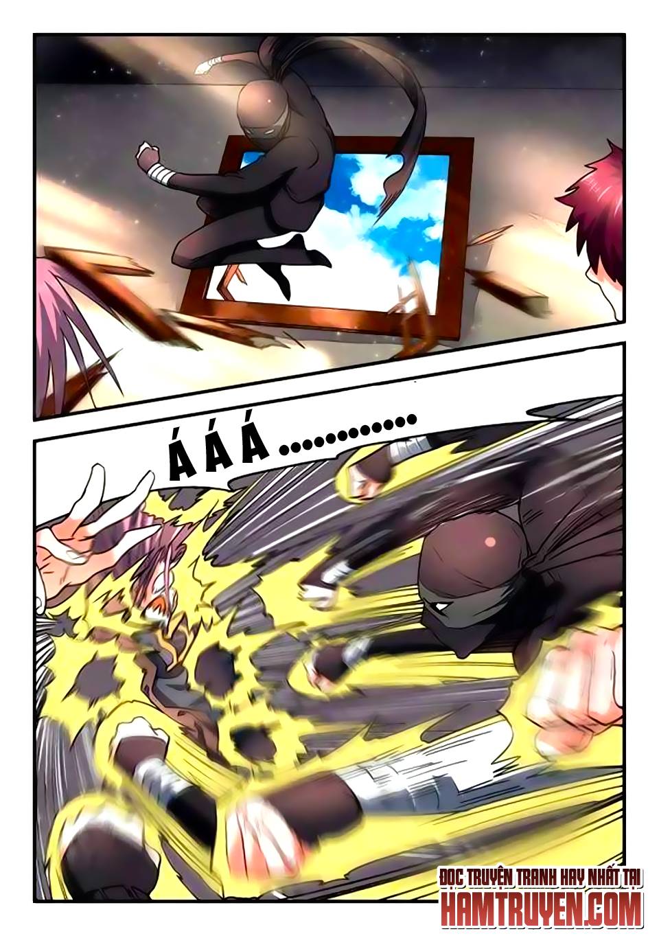 Tung Tiền Hữu Tọa Linh Kiếm Sơn Chapter 7 - 3