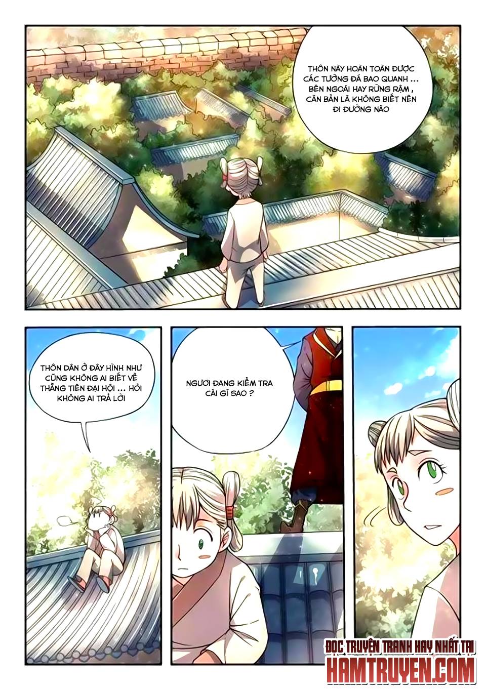 Tung Tiền Hữu Tọa Linh Kiếm Sơn Chapter 7 - 10