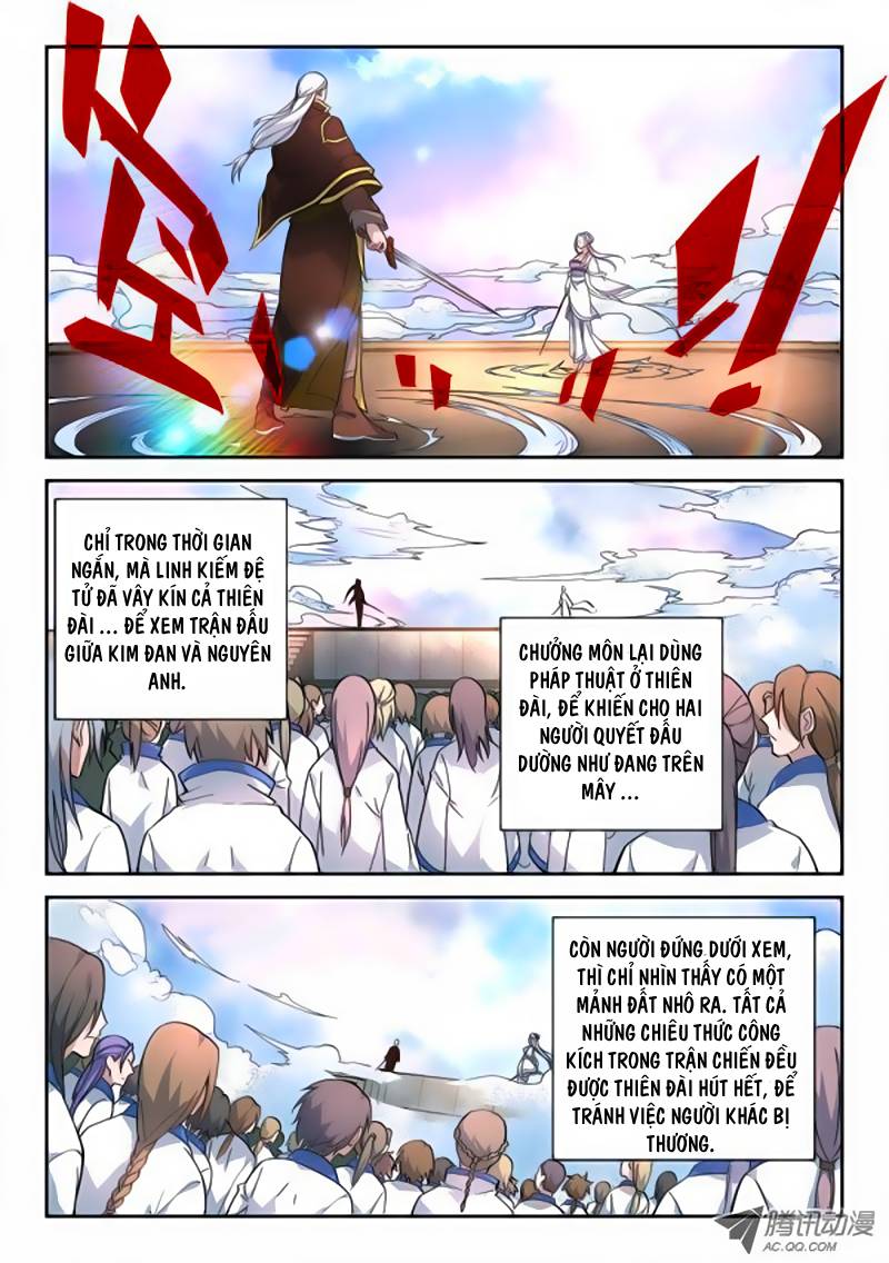 Tung Tiền Hữu Tọa Linh Kiếm Sơn Chapter 70 - 11