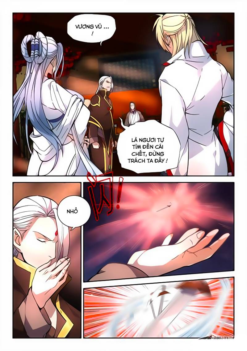 Tung Tiền Hữu Tọa Linh Kiếm Sơn Chapter 70 - 3