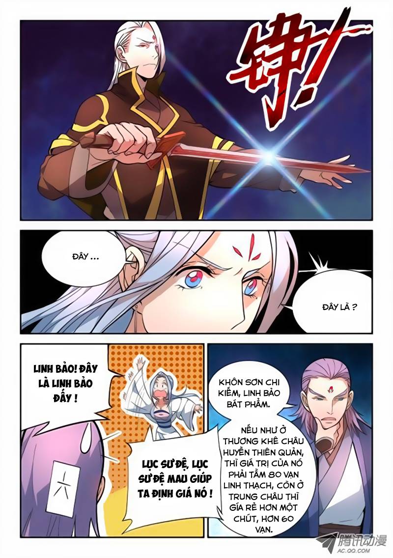 Tung Tiền Hữu Tọa Linh Kiếm Sơn Chapter 70 - 4