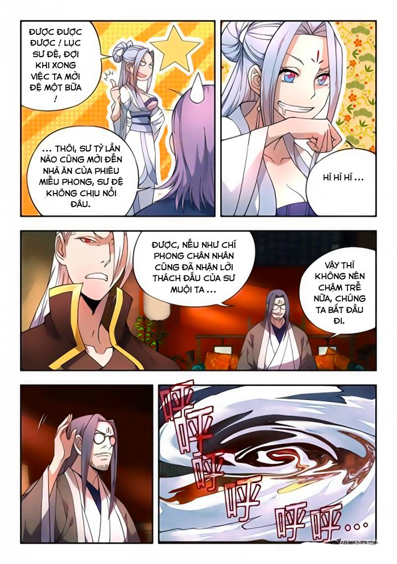 Tung Tiền Hữu Tọa Linh Kiếm Sơn Chapter 70 - 5