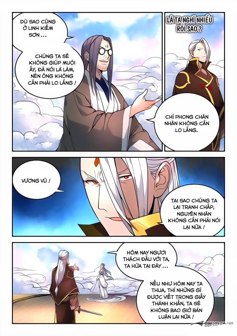 Tung Tiền Hữu Tọa Linh Kiếm Sơn Chapter 70 - 7