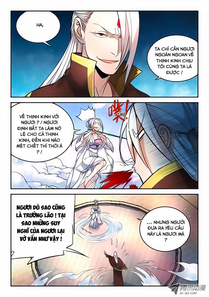 Tung Tiền Hữu Tọa Linh Kiếm Sơn Chapter 70 - 9