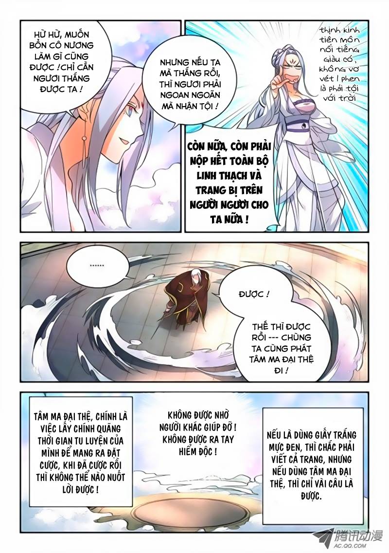 Tung Tiền Hữu Tọa Linh Kiếm Sơn Chapter 70 - 10