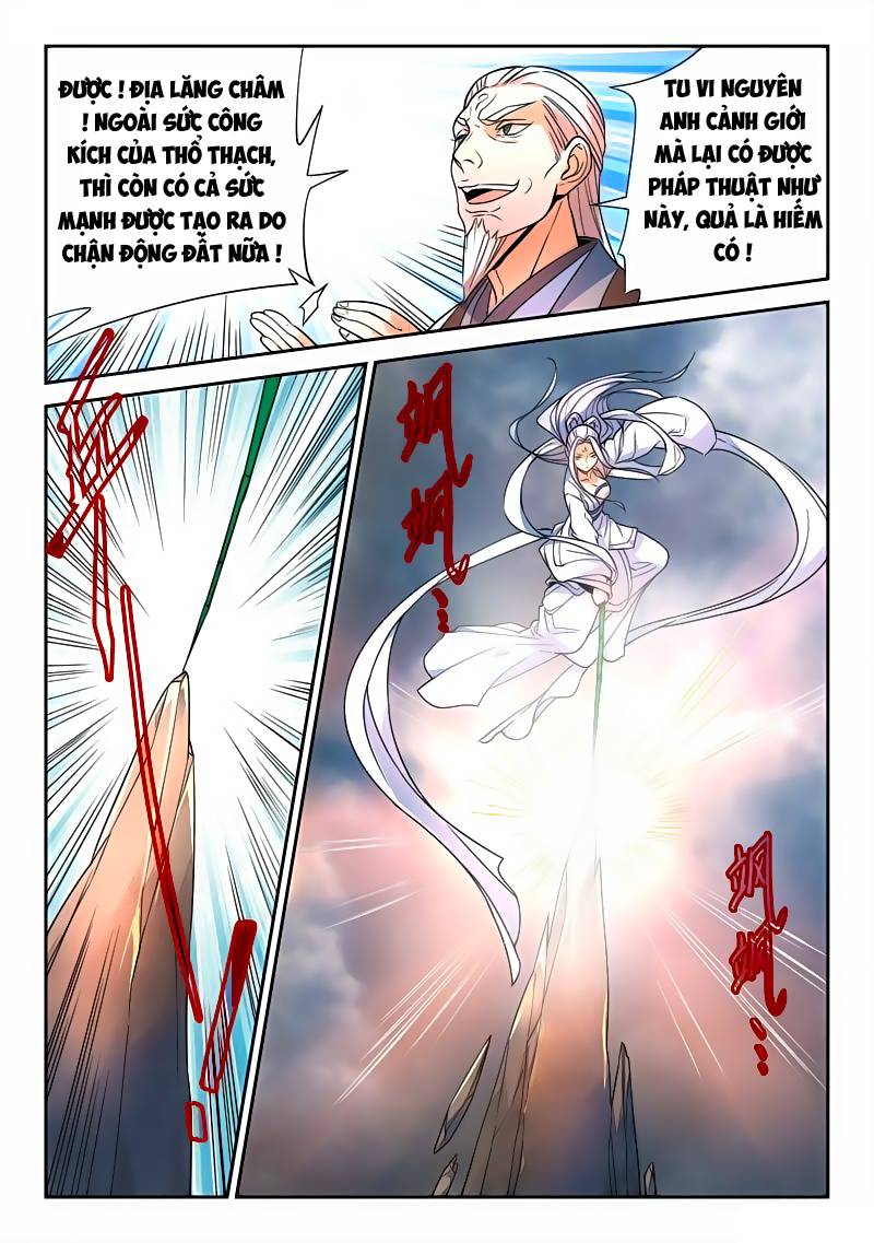 Tung Tiền Hữu Tọa Linh Kiếm Sơn Chapter 71 - 7