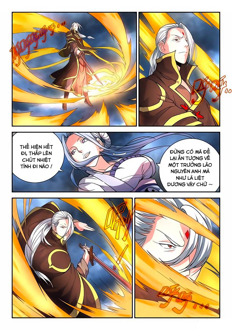 Tung Tiền Hữu Tọa Linh Kiếm Sơn Chapter 71 - 9