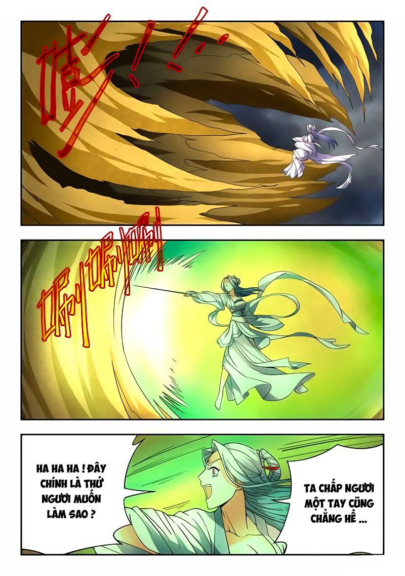 Tung Tiền Hữu Tọa Linh Kiếm Sơn Chapter 71 - 10