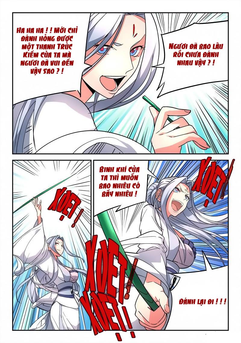 Tung Tiền Hữu Tọa Linh Kiếm Sơn Chapter 72 - 3